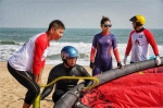 第一届红海湾全国风筝板邀请赛在汕尾红海湾举行 - 新浪广东