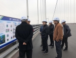 杨军副厅长调研虎门二桥、深中通道项目现代工程技术 - 科学技术厅
