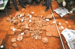 中大发现汉代古墓 发掘近40件随葬陶器 暂不需要实施原址保护 - 广东大洋网
