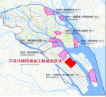 南沙保税港区块规划调整 - 广东大洋网