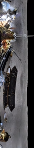 震撼！世界上第一张月球背面全景图来了 - News.Timedg.Com