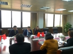 与阿伯丁代表团在石牌校区会谈 - 华南师范大学
