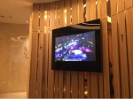 天汇广场igc休息区提供电视机 - 新浪广东