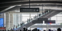 春运进入倒计时，广州各火车站齐出招 - 广东大洋网