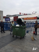 广州市城管部门周密部署春运环境卫生保障工作 - 广东大洋网