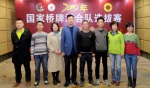 广州棋院陈纪恩将代表国家队参加桥牌世锦赛 - 体育局