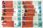 景区将失踪儿童信息印制在门票上。受访者供图 - 新浪广东
