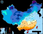 寒潮蓝色预警持续 江南华南部分地区降温达10-12℃ - 新浪广东