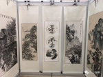 石排镇2019年迎春书画摄影汇展开展 - News.Timedg.Com