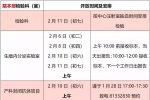 最新最全！春节假期广州各大医院开诊安排汇总 - 广东大洋网