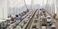 返莞小伙伴注意了，虎门大桥今起迎返程高峰，预计初六单日通行车辆达16万车次（附绕行攻略） - News.Timedg.Com