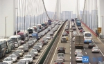 返莞小伙伴注意了，虎门大桥今起迎返程高峰，预计初六单日通行车辆达16万车次（附绕行攻略） - News.Timedg.Com