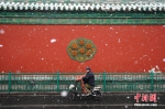 北京城区迎来首场大规模降雪 - News.Timedg.Com
