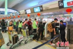 春节黄金周7天广州白云机场客流超145万人次 通讯员供图 - 新浪广东