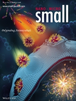 图2：Small期刊的前封面，阐述聚前药抗生素策略 - 华南师范大学