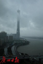 新年第一场大雨来了，广州启动气象灾害应急响应 - 广东大洋网