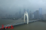 新年第一场大雨来了，广州启动气象灾害应急响应 - 广东大洋网
