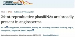 夏瑞课题组揭示24-nt phasiRNA通路在被子植物中广泛存在 - 华南农业大学