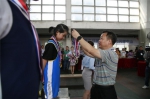 中山市第八届市运会开幕 11岁女将包揽举重竞赛3枚金牌 - 体育局