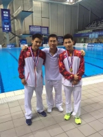 许泽炜参加2015年全国跳水锦标赛并获得冠军 - 新浪广东