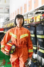 曾见死者几天睡不着，今成救援指挥官！这位女消防员不一般 - 广东大洋网