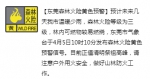 @东莞市民 市气象台发布森林火险黄色预警 清明祭祖注意防火！ - News.Timedg.Com