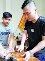 “太公分猪肉” 宗族团聚传承百年风俗 - 广东大洋网