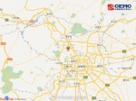 北京海淀区发生2.9级地震 震源深度17千米 - News.Timedg.Com