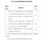 国务院调整进境物品进口税 药品等税率降为13% - News.Timedg.Com