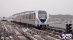 二十一号线列车全部到货，土建工程完成接近九成 - 广东大洋网