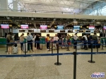 受恶劣天气影响 白云机场取消逾百航班 - 广东大洋网
