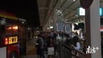 广州南站高铁晚点，他们为广大乘客“通宵守候” - 广东大洋网