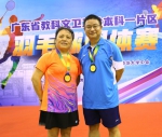 我校荣获广东省教科文卫工会本科一片区羽毛球团体赛冠军 - 华南农业大学