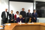 我校与澳大利亚科廷大学签署联合培养合作协议 - 华南师范大学