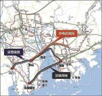▲深珠高铁初步方案示意图 - 新浪广东