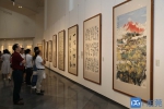 一睹大家风范！“寸耕堂师生书画印展”在岭南美术馆开幕 - News.Timedg.Com