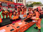 广东省多地消防救援队伍开展跨区域地震救援拉动和演练 - 消防局