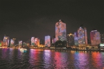 广州亚洲美食节主题动画视频昨晚测试，市民游客纷纷拍照点赞 - 广东大洋网