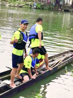 龙舟教练何志钊： 希望更多年轻人加入龙舟运动 - 广东大洋网