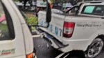 暴雨袭击珠海 前山2分钟内连撞6车 惹祸的竟都是它 - 新浪广东