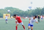 省大运会足球项目开球仪式在我校举行 - 华南农业大学