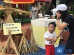 东莞这所幼儿园六一玩起“蔬果乐”孩子学习榨果汁、磨豆浆 - News.Timedg.Com