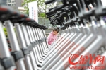 共享单车市场有望“吐故纳新”（资料图片）  记者 黄巍俊 实习生 伍健威 摄 - 新浪广东