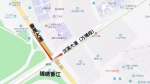 汉溪大道万博段临时通道开通，首日部分司机走错路 - 广东大洋网