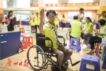 残疾人也能玩转运动会！盲人按摩师一分钟跳绳182次夺魁 - 广东大洋网