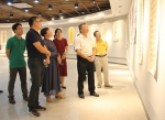 学校举办庆祝建国70周年书画展 - 华南农业大学