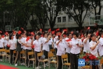 东莞中学初中部举行毕业典礼，全场合唱《我和我的祖国》 - News.Timedg.Com