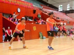 学校在广东省教科文卫工会教职工羽毛球总决赛中取得佳绩 - 华南农业大学