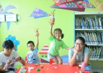 妈咪HOME带孩子们读绘本做回忆瓶 度过美好亲子时光 - News.Timedg.Com
