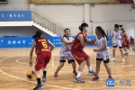 青运会U17女子三人篮球预选赛结束，大朗巷头女篮晋级总决赛 - News.Timedg.Com